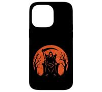 Grim Reaper Throne Halloween Case for iPhone 14 Pro Max