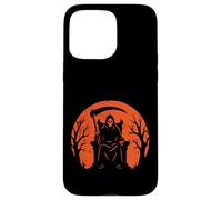 Grim Reaper Throne Halloween Case for iPhone 15 Pro Max