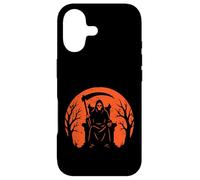 Grim Reaper Throne Halloween Case for iPhone 17