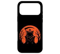 Grim Reaper Throne Halloween Case for iPhone 17 Pro Max
