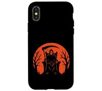Grim Reaper Throne Halloween Case for iPhone X/XS
