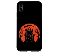 Grim Reaper Throne Halloween Case for iPhone XS Max