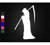 Grim reaper vinyl decal sticker car van wall window bedroom (10cm)