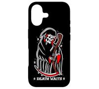 Grim Reaper x Death Waits Case for iPhone 17