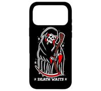 Grim Reaper x Death Waits Case for iPhone 17 Pro Max