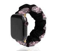 Grim Reapers And Her Cats Compatible with IWatch Series Watch Strap Fashion Scrunchies Stretchy