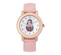 Grim Reapers and Her Cats Cute Watches for Women Fashion Paint Adjustable Wrist Watch Work Workout