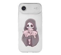 Grim Reapers And Her Cats Phone Case TPU Shockproof Protective Cover