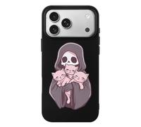 Grim Reapers And Her Cats Phone Case TPU Shockproof Protective Cover