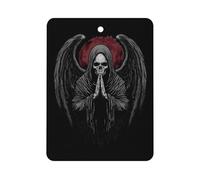Grim Reapers Blessed Car Air Freshener Ocean Scent Long Lasting Tablets for Auto Hanging Fragrance