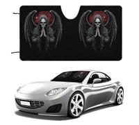 Grim Reapers Blessed Car Window Shade Front Windscreen Sun Shade for Windshield Blinds Truck Accessories