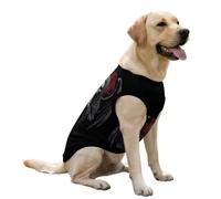 Grim Reapers Blessed Dog Shirt Summer Tank Top Sleeveless Cooling Pet Clothes for Large Puppy