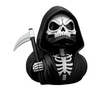 Grim Reapers Duck With Scythe, Resin Gothic Death Duck Statue, Skeleton Ducks Desktop Ornament Halloween Decorations