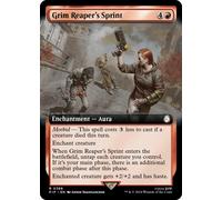 Grim Reaper's Sprint (Extended Art) (Foil) | Universes Beyond: Fallout