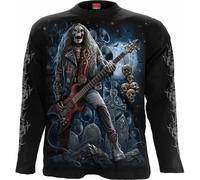 Grim Rocker Long-Sleeved T-Shirt Spiral Direct Black M