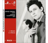 Grimal:Pludermacher - Franck:Strauss:Violin Sonatas