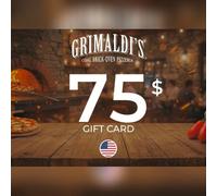 Grimaldi's Gift Card 75 USD Key - UNITED STATES