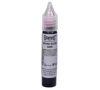 Grimas Dark Clotted Blood Fake Drying Blood 10ml Pen, Horror FX Make-Up