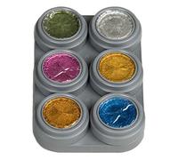 Grimas Water Make-Up - Pure Metallic