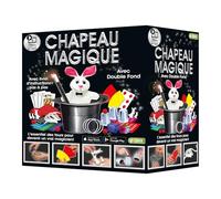 Grimaud CartaMagic 4706 Magic Set - Magic Collection Important: Magic Hat, Baton of Wizard, User Manual, Falscher Hase, Cups, Rings, Deck of Cards, Hypnosis Disc, Rope, Scarf. Age 8+