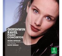 GRIMAUD,HÉLÈNE/ZINMAN,DAVID/BSO - KLAVIERKONZERTE CD NEW GERSHWIN, RAVEL