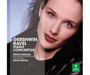 GRIMAUD,HÉLÈNE/ZINMAN,DAVID/BSO - KLAVIERKONZERTE CD NEW GERSHWIN, RAVEL