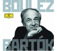 GRIMAUD/KREMER/ZIMERMAN/BOULEZ/BP/CSO/+ - BOULEZ CONDUCTS BARTOK 8 CD NEW