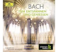GRIMAUD/MAYER/HAHN/CHAILLY/+ - BACH (KLASSIK-RADIO-SERIE) 2 CD NEW
