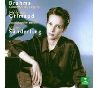 GRIMAUD/SANDERLING/SB - KLAVIERKONZERT 1 CD KLASSIK SOLOINSTRUMENT NEW BRAHMS