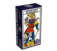 Grimaud - Tarot de Marseille Version Française - Cartomancie, Attached