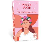 Grimaud - The Oracle of Lucia - Soul Shadow Collection 1 - Divinatory Oracle for Beginners - Ask the Past, Future, and Present - Cartomancy