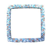 Grime Guard 17x17 for Cross Stitch kit Embroidery Storage 17x17 for Q-Snap Cover for Stitching Project Storage Ideas Cover for Frames Hand Embroidery kit (for Q-Snap 17×17 in)