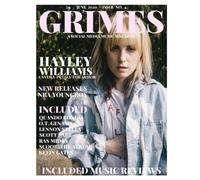 GRIMES MAGAZINE JUNE 2020 - ISSUE NO. 4: Featuring Hayley Williams On Cover And Atlantic Records Artist 22GZ On The Back Cover!