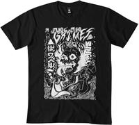 Grimes Visions Inverted Occult t-Shirt for Men t-Shirt for Women DMN Black