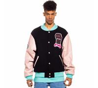 Grimey Day Dreamer Wool Baseball Jacket