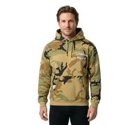 Grimey Follow The Dollar Camo Vintage Hoodie Yellow XS