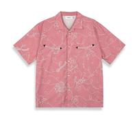 Grimey Lone Hand Button Up Short Sleeve Shirt