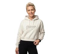 Grimey Madrid Heavyweight The Connoisseur Crop Hoodie Beige M Woman