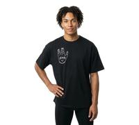 Grimey Peace Within The Glitzy Grillz Regular Short Sleeve T-shirt
