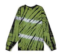 Grimey The Toughest Tie And Dye Long Sleeve T-shirt Green S