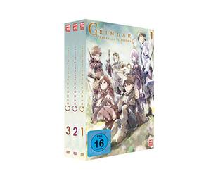 Grimgar, Ashes & Illusions - DVD-Gesamtausgabe