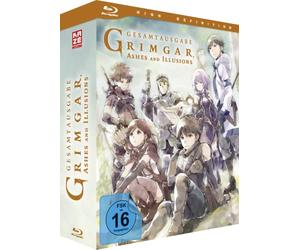 Grimgar, Ashes & Illusions - Gesamtausgabe - Blu-ray Box - Neu [Region B] [2016]