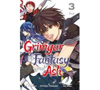 GRIMGAR OF FANTASY & ASH VOLUME 3 by Ao Jyumonji Paperback Self Help Business