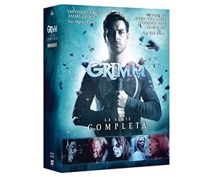 Grimm 1-6 (Box 34 DVD Serie Completa)