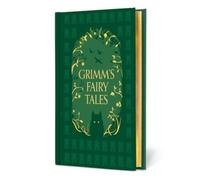 Grimm Brothers Grimm's Fairy Tales (Special Edition) Hardback Book in White Grimm Brothers White