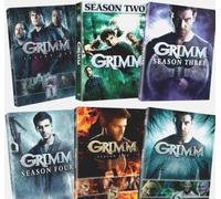 GRIMM Complete All Seasons 1-6 DVD Set Series