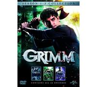 Grimm - Season 1-3 [DVD]