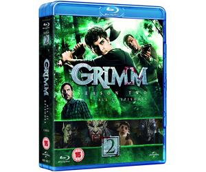 Grimm Complete Season Two (Blu-ray, 2013, 5-Disc Set) NEW SEALED Sci-fi Fantasy