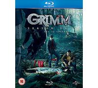 GRIMM-COMPLETE SERIES 1 [2012] NEW REGION 2 DVD
