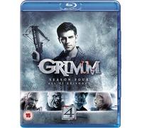 GRIMM COMPLETE SERIES 4 Blu Ray 4th Fourth Forth Season Four New Sealed UK R2